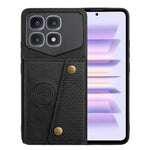 Custodia portafoglio magnetica per Xiaomi Redmi K70 Ultra