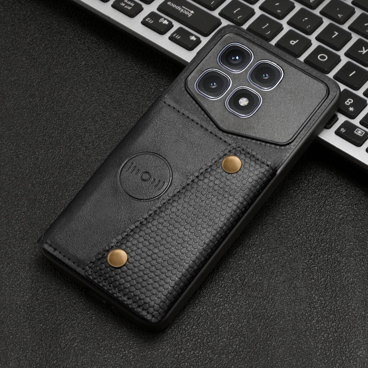 Custodia portafoglio magnetica per Xiaomi Redmi K70 Ultra