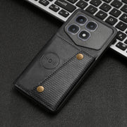Custodia magnetica per telefono con doppia fibbia, For Xiaomi Redmi K70 Ultra, For Xiaomi Redmi 13 4G Global, For Xiaomi Redmi Note 13 Pro 4G Global, For Xiaomi Redmi Note 13 4G Global