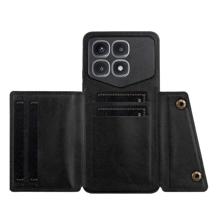 Custodia portafoglio magnetica per Xiaomi Redmi K70 Ultra