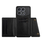 Custodia magnetica per telefono con doppia fibbia, For Xiaomi Redmi K70 Ultra, For Xiaomi Redmi 13 4G Global, For Xiaomi Redmi Note 13 Pro 4G Global, For Xiaomi Redmi Note 13 4G Global