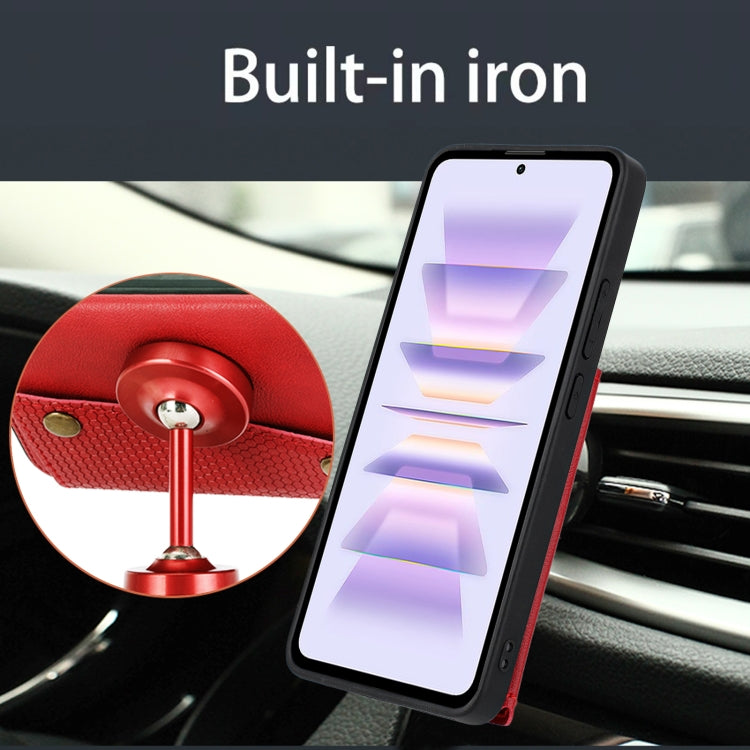 Custodia portafoglio magnetica per Xiaomi Redmi K70 Ultra