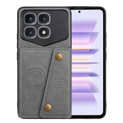 Custodia magnetica per telefono con doppia fibbia, For Xiaomi Redmi K70 Ultra, For Xiaomi Redmi 13 4G Global, For Xiaomi Redmi Note 13 Pro 4G Global, For Xiaomi Redmi Note 13 4G Global