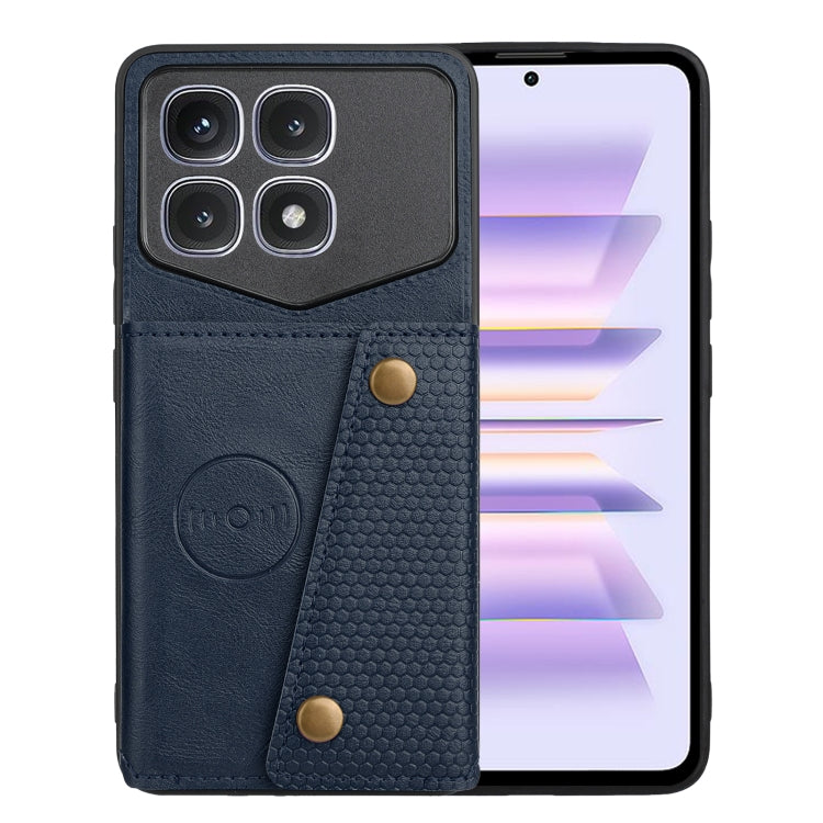 Custodia portafoglio magnetica per Xiaomi Redmi K70 Ultra