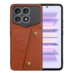 Custodia portafoglio magnetica per Xiaomi Redmi K70 Ultra