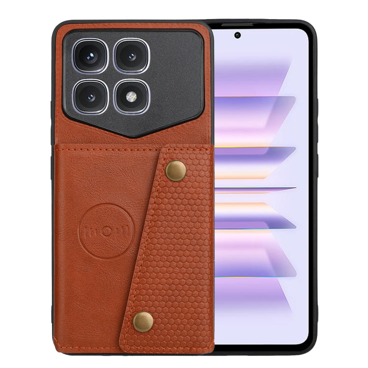 Custodia portafoglio magnetica per Xiaomi Redmi K70 Ultra