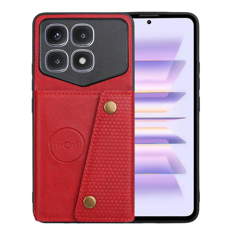 Custodia portafoglio magnetica per Xiaomi Redmi K70 Ultra