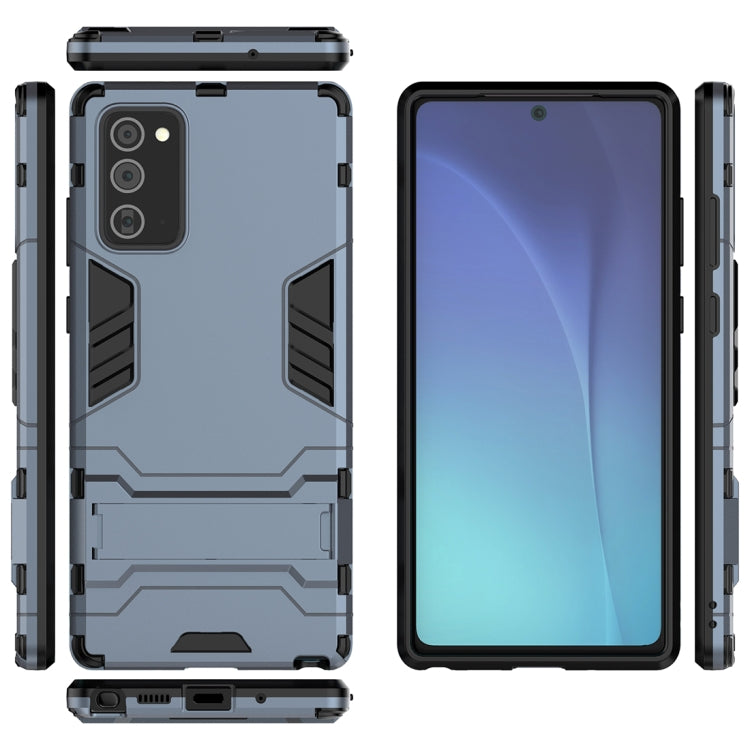 Custodia protettiva antiurto per PC + TPU con supporto, For Samsung Galaxy Note20, For Samsung Galaxy Note20  Plus, For Huawei P smart 2020, For OPPO Reno4 Pro, For OPPO Reno4, For Huawei Enjoy Z