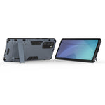 Custodia protettiva antiurto per PC + TPU con supporto, For Samsung Galaxy Note20, For Samsung Galaxy Note20  Plus, For Huawei P smart 2020, For OPPO Reno4 Pro, For OPPO Reno4, For Huawei Enjoy Z