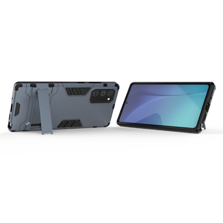 Custodia protettiva antiurto per PC + TPU con supporto, For Samsung Galaxy Note20, For Samsung Galaxy Note20  Plus, For Huawei P smart 2020, For OPPO Reno4 Pro, For OPPO Reno4, For Huawei Enjoy Z