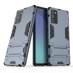 Custodia protettiva antiurto per PC + TPU con supporto, For Samsung Galaxy Note20, For Samsung Galaxy Note20  Plus, For Huawei P smart 2020, For OPPO Reno4 Pro, For OPPO Reno4, For Huawei Enjoy Z