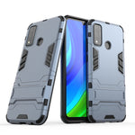 Custodia protettiva antiurto per PC + TPU con supporto, For Samsung Galaxy Note20, For Samsung Galaxy Note20  Plus, For Huawei P smart 2020, For OPPO Reno4 Pro, For OPPO Reno4, For Huawei Enjoy Z