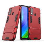 Custodia protettiva antiurto per PC + TPU con supporto, For Samsung Galaxy Note20, For Samsung Galaxy Note20  Plus, For Huawei P smart 2020, For OPPO Reno4 Pro, For OPPO Reno4, For Huawei Enjoy Z