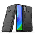 Custodia protettiva antiurto per PC + TPU con supporto, For Samsung Galaxy Note20, For Samsung Galaxy Note20  Plus, For Huawei P smart 2020, For OPPO Reno4 Pro, For OPPO Reno4, For Huawei Enjoy Z