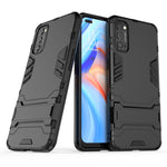 Custodia protettiva antiurto per PC + TPU con supporto, For Samsung Galaxy Note20, For Samsung Galaxy Note20  Plus, For Huawei P smart 2020, For OPPO Reno4 Pro, For OPPO Reno4, For Huawei Enjoy Z
