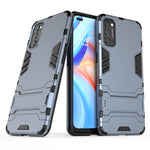 Custodia protettiva antiurto per PC + TPU con supporto, For Samsung Galaxy Note20, For Samsung Galaxy Note20  Plus, For Huawei P smart 2020, For OPPO Reno4 Pro, For OPPO Reno4, For Huawei Enjoy Z
