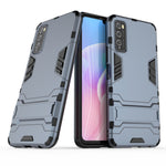 Custodia protettiva antiurto per PC + TPU con supporto, For Samsung Galaxy Note20, For Samsung Galaxy Note20  Plus, For Huawei P smart 2020, For OPPO Reno4 Pro, For OPPO Reno4, For Huawei Enjoy Z