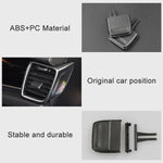 Per Porsche Panamera con guida a sinistra per auto, aria condizionata, presa d'aria, Rear Row, Right Side, Middle, Left Side