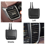 Per Porsche Panamera con guida a sinistra per auto, aria condizionata, presa d'aria, Rear Row, Right Side, Middle, Left Side