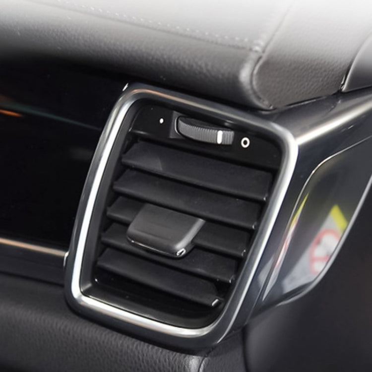 Per Porsche Panamera con guida a sinistra per auto, aria condizionata, presa d'aria, Rear Row, Right Side, Middle, Left Side
