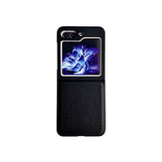 Custodia TPU antiurto Litchi per Samsung Galaxy Z Fold5