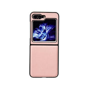 Custodia TPU antiurto Litchi per Samsung Galaxy Z Fold5