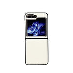 Custodia TPU antiurto Litchi per Samsung Galaxy Z Fold5