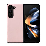 Custodia TPU antiurto Litchi per Samsung Galaxy Z Fold5