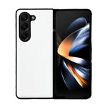 Custodia TPU antiurto Litchi per Samsung Galaxy Z Fold5