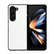 Custodia TPU antiurto Litchi per Samsung Galaxy Z Fold5