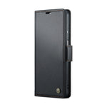 Custodia per telefono in pelle antifurto RFID CaseMe 023 con fibbia a farfalla, For Motorola Moto G Stylus 5G 2023