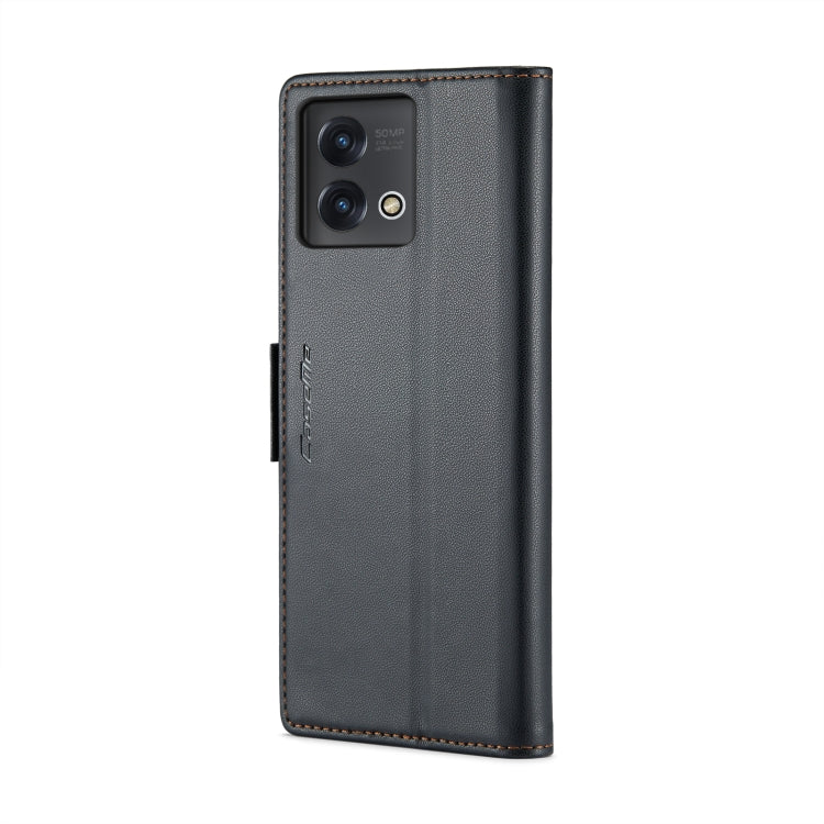 Custodia per telefono in pelle antifurto RFID CaseMe 023 con fibbia a farfalla, For Motorola Moto G Stylus 5G 2023