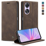 CaseMe 013 Custodia multifunzionale in pelle a conchiglia orizzontale, For OPPO Reno10 5G Global／Reno10 Pro Global, For OPPO A78 4G, For OPPO A78 5G Global / A1X 5G, For OPPO A58 5G / A58X 5G