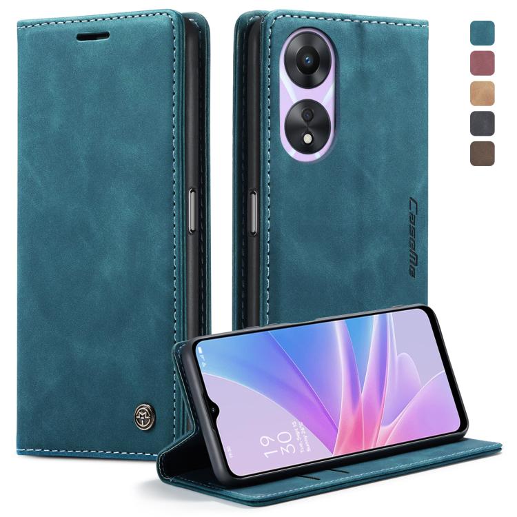 CaseMe 013 Custodia multifunzionale in pelle a conchiglia orizzontale, For OPPO Reno10 5G Global／Reno10 Pro Global, For OPPO A78 4G, For OPPO A78 5G Global / A1X 5G, For OPPO A58 5G / A58X 5G
