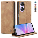 CaseMe 013 Custodia multifunzionale in pelle a conchiglia orizzontale, For OPPO Reno10 5G Global／Reno10 Pro Global, For OPPO A78 4G, For OPPO A78 5G Global / A1X 5G, For OPPO A58 5G / A58X 5G