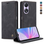 CaseMe 013 Custodia multifunzionale in pelle a conchiglia orizzontale, For OPPO Reno10 5G Global／Reno10 Pro Global, For OPPO A78 4G, For OPPO A78 5G Global / A1X 5G, For OPPO A58 5G / A58X 5G