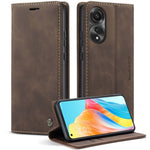 CaseMe 013 Custodia multifunzionale in pelle a conchiglia orizzontale, For OPPO Reno10 5G Global／Reno10 Pro Global, For OPPO A78 4G, For OPPO A78 5G Global / A1X 5G, For OPPO A58 5G / A58X 5G