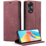 CaseMe 013 Custodia multifunzionale in pelle a conchiglia orizzontale, For OPPO Reno10 5G Global／Reno10 Pro Global, For OPPO A78 4G, For OPPO A78 5G Global / A1X 5G, For OPPO A58 5G / A58X 5G