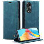 CaseMe 013 Custodia multifunzionale in pelle a conchiglia orizzontale, For OPPO Reno10 5G Global／Reno10 Pro Global, For OPPO A78 4G, For OPPO A78 5G Global / A1X 5G, For OPPO A58 5G / A58X 5G