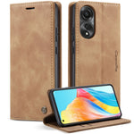CaseMe 013 Custodia multifunzionale in pelle a conchiglia orizzontale, For OPPO Reno10 5G Global／Reno10 Pro Global, For OPPO A78 4G, For OPPO A78 5G Global / A1X 5G, For OPPO A58 5G / A58X 5G