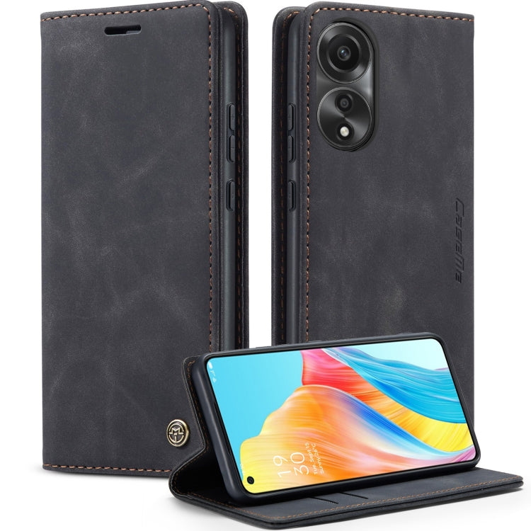 CaseMe 013 Custodia multifunzionale in pelle a conchiglia orizzontale, For OPPO Reno10 5G Global／Reno10 Pro Global, For OPPO A78 4G, For OPPO A78 5G Global / A1X 5G, For OPPO A58 5G / A58X 5G