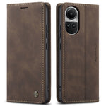 CaseMe 013 Custodia multifunzionale in pelle a conchiglia orizzontale, For OPPO Reno10 5G Global／Reno10 Pro Global, For OPPO A78 4G, For OPPO A78 5G Global / A1X 5G, For OPPO A58 5G / A58X 5G