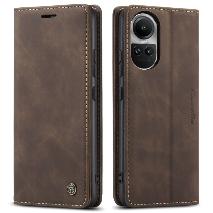 CaseMe 013 Custodia multifunzionale in pelle a conchiglia orizzontale, For OPPO Reno10 5G Global／Reno10 Pro Global, For OPPO A78 4G, For OPPO A78 5G Global / A1X 5G, For OPPO A58 5G / A58X 5G