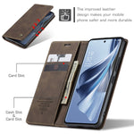 CaseMe 013 Custodia multifunzionale in pelle a conchiglia orizzontale, For OPPO Reno10 5G Global／Reno10 Pro Global, For OPPO A78 4G, For OPPO A78 5G Global / A1X 5G, For OPPO A58 5G / A58X 5G