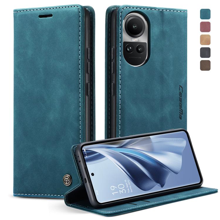 CaseMe 013 Custodia multifunzionale in pelle a conchiglia orizzontale, For OPPO Reno10 5G Global／Reno10 Pro Global, For OPPO A78 4G, For OPPO A78 5G Global / A1X 5G, For OPPO A58 5G / A58X 5G