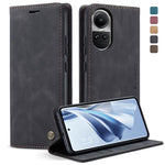 CaseMe 013 Custodia multifunzionale in pelle a conchiglia orizzontale, For OPPO Reno10 5G Global／Reno10 Pro Global, For OPPO A78 4G, For OPPO A78 5G Global / A1X 5G, For OPPO A58 5G / A58X 5G