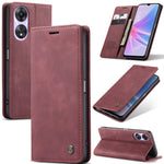 CaseMe 013 Custodia multifunzionale in pelle a conchiglia orizzontale, For OPPO Reno10 5G Global／Reno10 Pro Global, For OPPO A78 4G, For OPPO A78 5G Global / A1X 5G, For OPPO A58 5G / A58X 5G