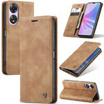 CaseMe 013 Custodia multifunzionale in pelle a conchiglia orizzontale, For OPPO Reno10 5G Global／Reno10 Pro Global, For OPPO A78 4G, For OPPO A78 5G Global / A1X 5G, For OPPO A58 5G / A58X 5G