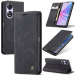 CaseMe 013 Custodia multifunzionale in pelle a conchiglia orizzontale, For OPPO Reno10 5G Global／Reno10 Pro Global, For OPPO A78 4G, For OPPO A78 5G Global / A1X 5G, For OPPO A58 5G / A58X 5G