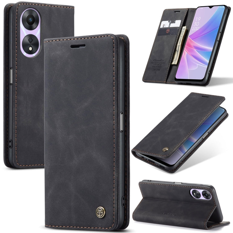 CaseMe 013 Custodia multifunzionale in pelle a conchiglia orizzontale, For OPPO Reno10 5G Global／Reno10 Pro Global, For OPPO A78 4G, For OPPO A78 5G Global / A1X 5G, For OPPO A58 5G / A58X 5G